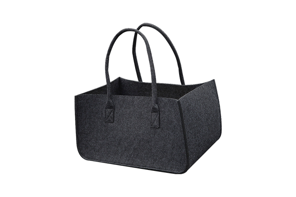  Filztasche, ca. 50 x 34 x 27 cm