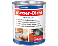 baufan Wasser-Dicht, 750 ml (grau)