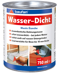 baufan Wasser-Dicht, 750 ml (grau)