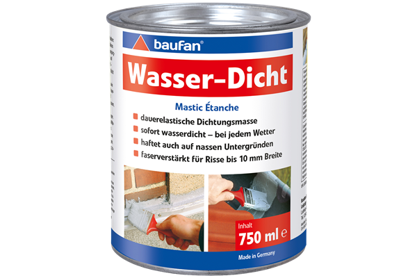 baufan Wasser-Dicht, 750 ml