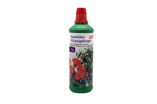  Qualitäts Blumendünger, Plus Guano 7-3 6, 1 L