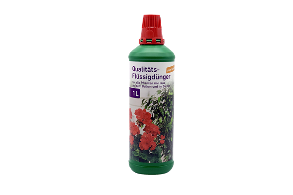  Qualitäts Blumendünger, Plus Guano 7-3 6, 1 L