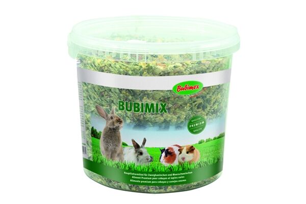  Zwergkaninchen-& Meerschweinchenfutter, 3 kg