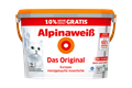  Alpinaweiß Das Original, 10 L + 10 % gratis