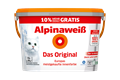  Alpinaweiß Das Original, 10 L + 10 % gratis