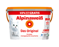 Alpinaweiß Das Original, 10 L + 10 % gratis