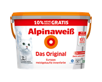 Alpinaweiß Das Original, 10 L + 10 % gratis