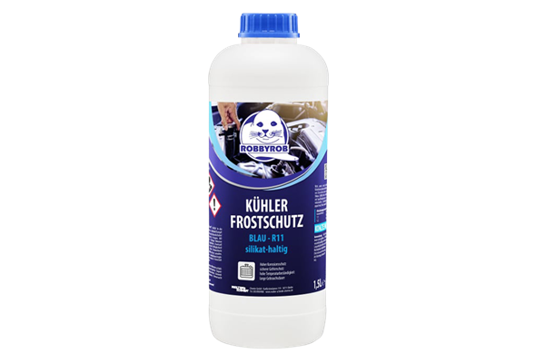 ROBBYROB Kühlerfrostschutz, R11 "BLAU", 1,5 L