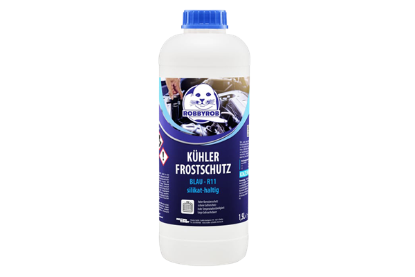 ROBBYROB Kühlerfrostschutz, R11 "BLAU", 1,5 L