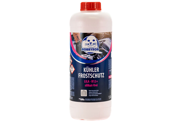 ROBBYROB Kühlerfrostschutz R12+ "LILA" 1,5 L