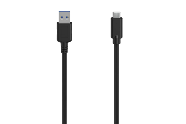  USB-C-Kabel, USB-C-Stecker - USB-A-Stecker