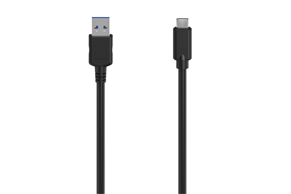 USB-C-Kabel, USB-C-Stecker - USB-A-Stecker