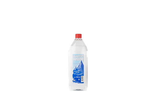 Destilliertes Wasser, 1 L