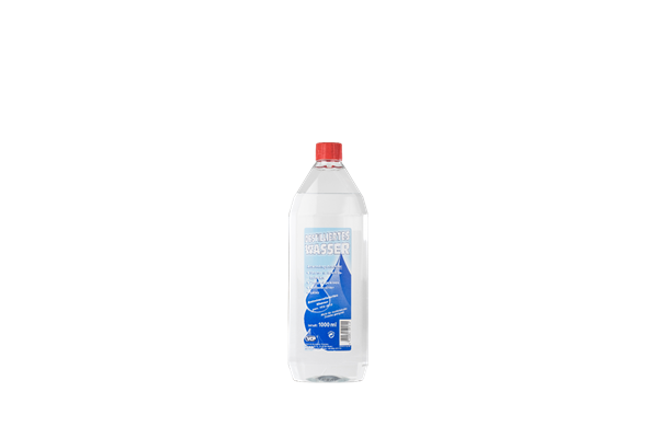  Demineralisiertes Wasser, 1 L