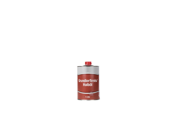  Halböl Grundierfirnis, 1 L