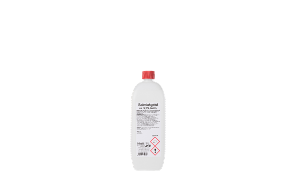  Salmiakgeist 9,5%, 1 L
