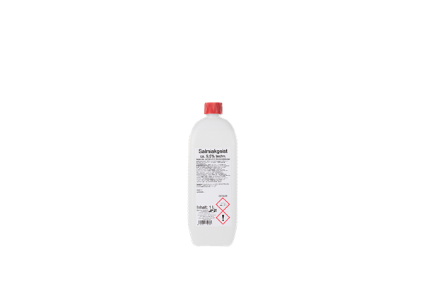  Salmiakgeist 9,5%, 1 L