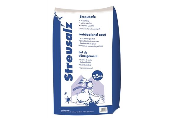 Streusalz, 25 kg Sack