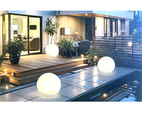 Kynast Garden LED-Solar-Kugelleuchte, Ø 30 cm