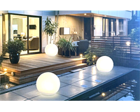 Kynast Garden LED-Solar-Kugelleuchte, Ø 30 cm