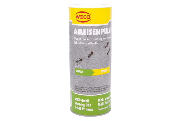 Weco Ameisenpulver, 250 g