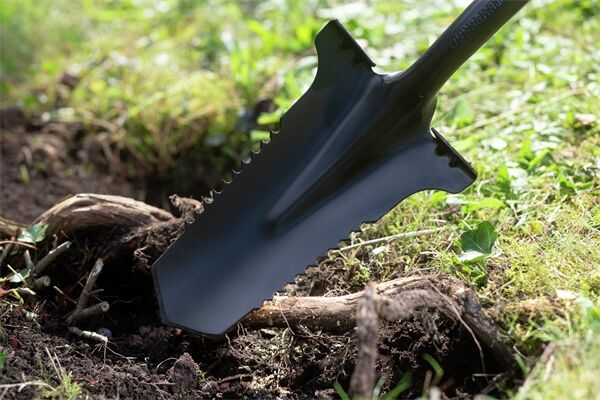 Wurzelspaten 115 cm, Fiberglasstiel