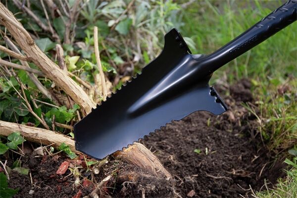 Wurzelspaten 115 cm, Fiberglasstiel