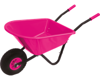 Kinderschubkarre 20 l (pink)