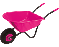 Kinderschubkarre 20 l (pink)