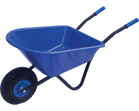 Kinderschubkarre 20 l (blau)