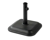 Sonnenschirmständer ESTE, 11 kg (schwarz)