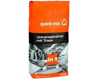 Universalmörtel mit Trass, X in 1, 25 kg