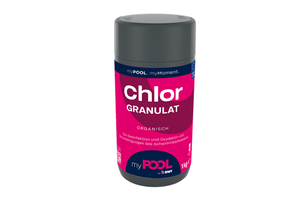  Chlorquick Gran, Schnellgranulat, 1 kg