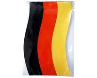 Deutschlandfahne als Automagnet