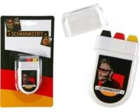 Schminkstift, Deutschlandfarben
