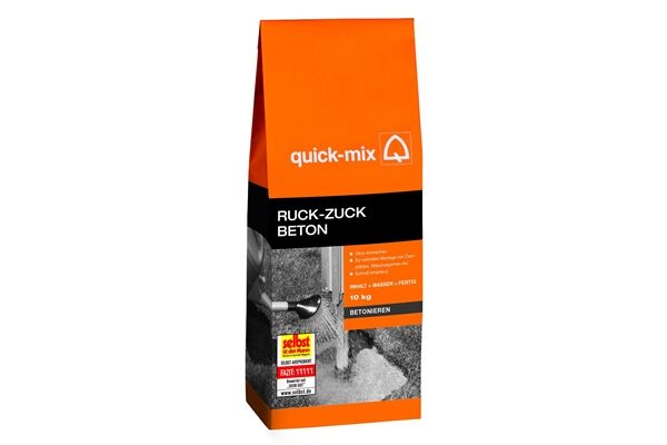  Trocken-Fertigbeton Ruck Zuck, 10 kg
