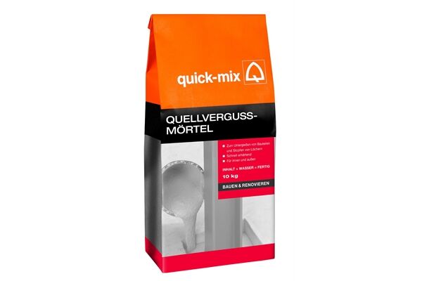  Quellvergussmörtel QVM 10, 10 kg