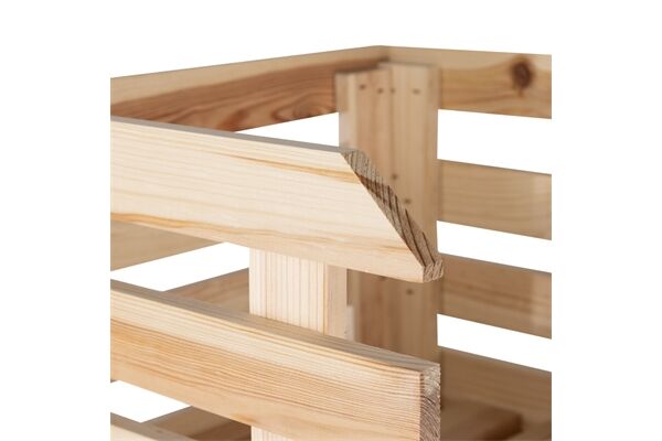  Obsthorde, 3-tlg., mit FSC®