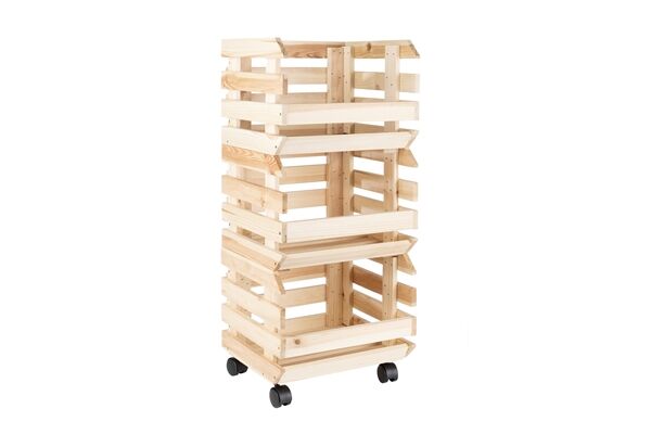  Obsthorde, 3-tlg., mit FSC®