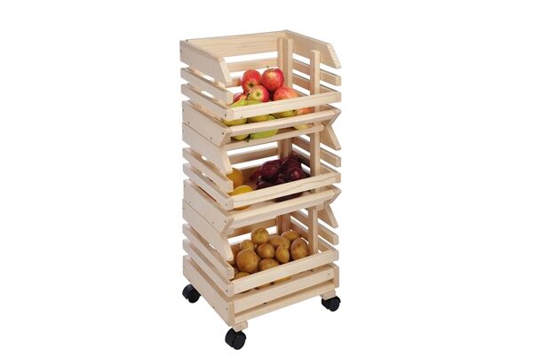  Obsthorde, 3-tlg., mit FSC®