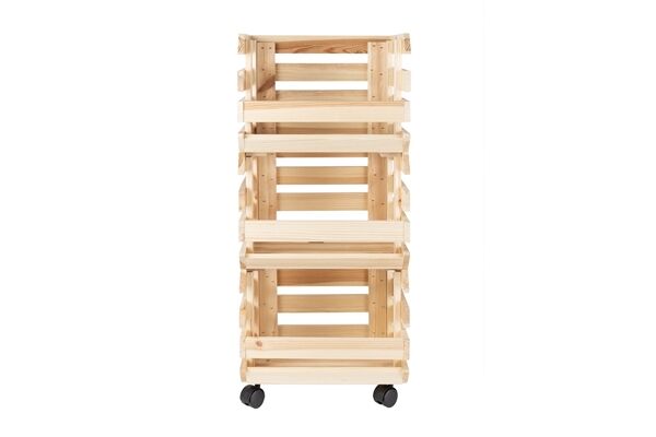  Obsthorde, 3-tlg., mit FSC®