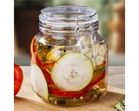Bügelverschlussglas für ca. 1,0 l