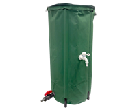 Faltbares Regenfass, 100 L (grün)