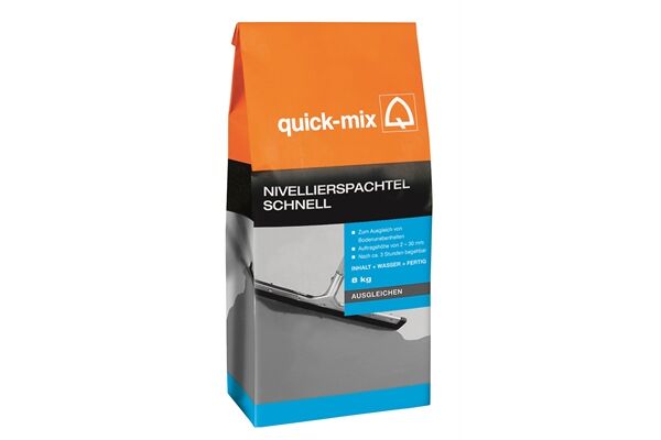  Nivellierspachtel Schnell, 8 kg