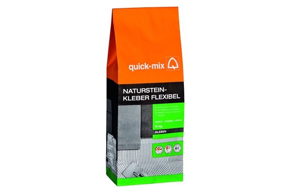  Natursteinkleber Flexibel, 5 kg