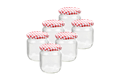  Einmachglas 425 ml, rund, 6er Set