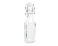 Bügelverschlussflasche, 1 L