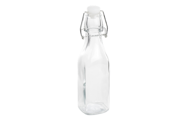 Bügelverschlussflasche, 1 L