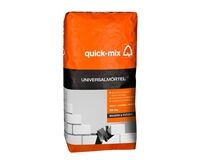 Universalmörtel Mauer- & Putzmörtel, 25 kg