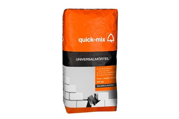  Universalmörtel Mauer- & Putzmörtel, 25 kg